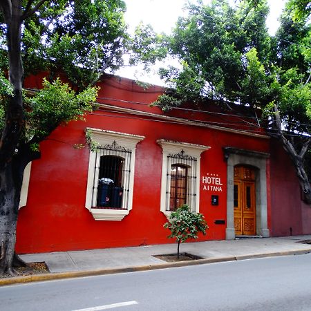Hotel Aitana Oaxaca Exterior foto