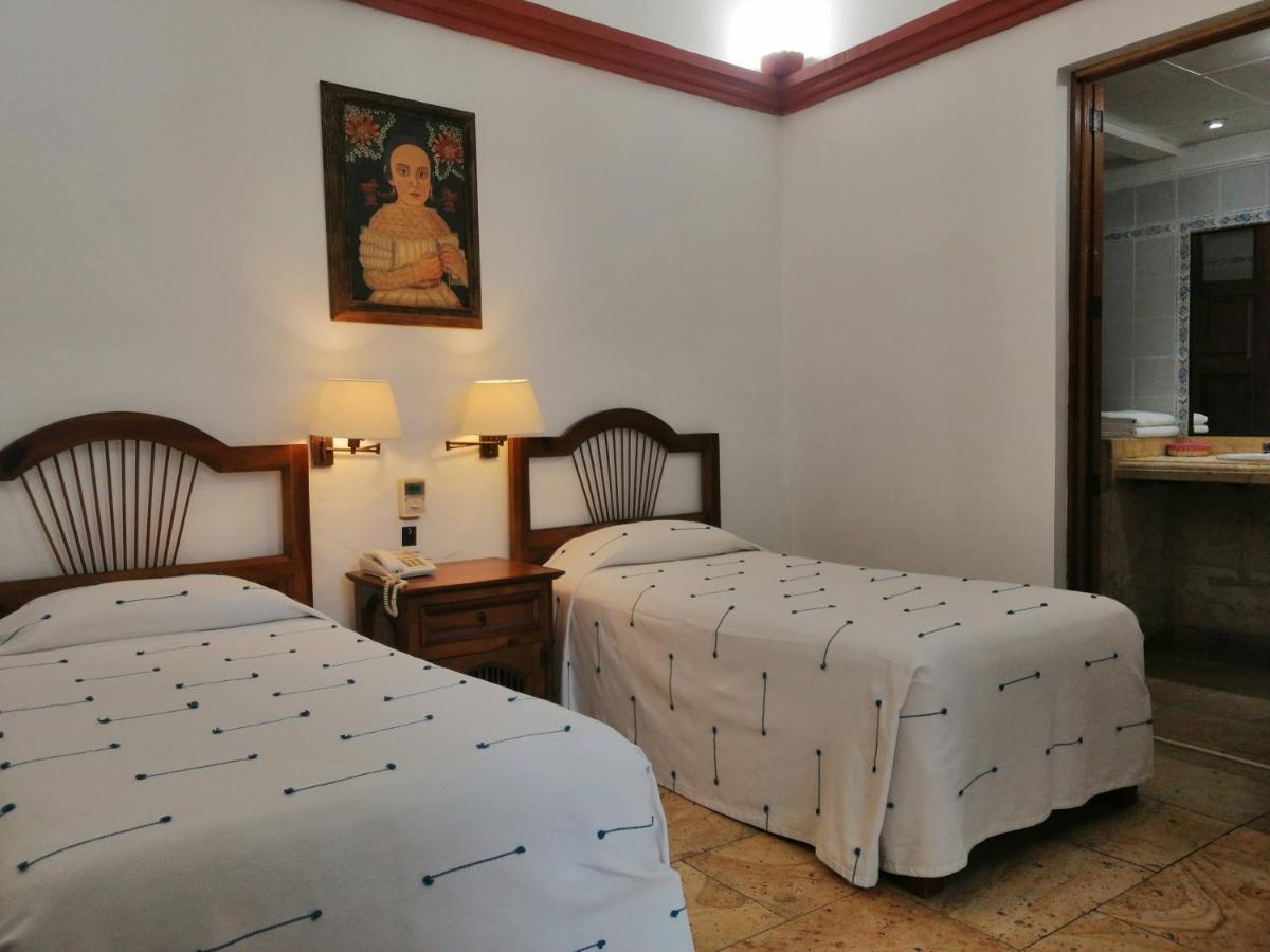 Hotel Aitana Oaxaca Exterior foto