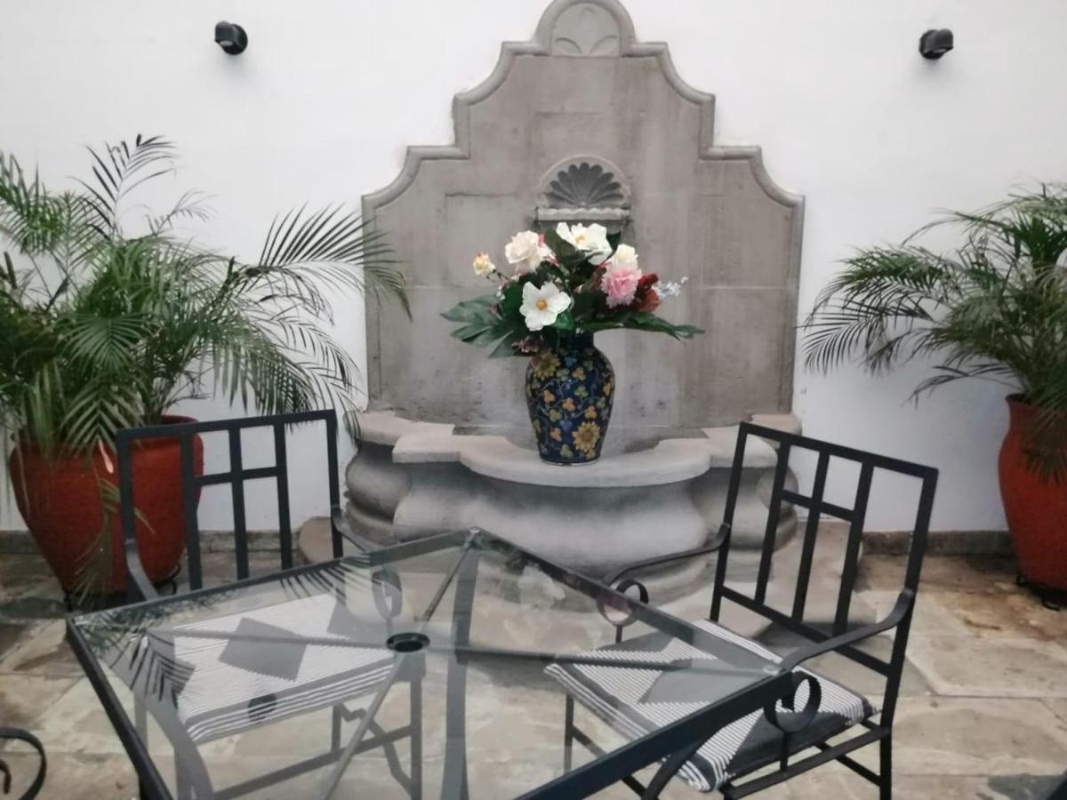Hotel Aitana Oaxaca Exterior foto