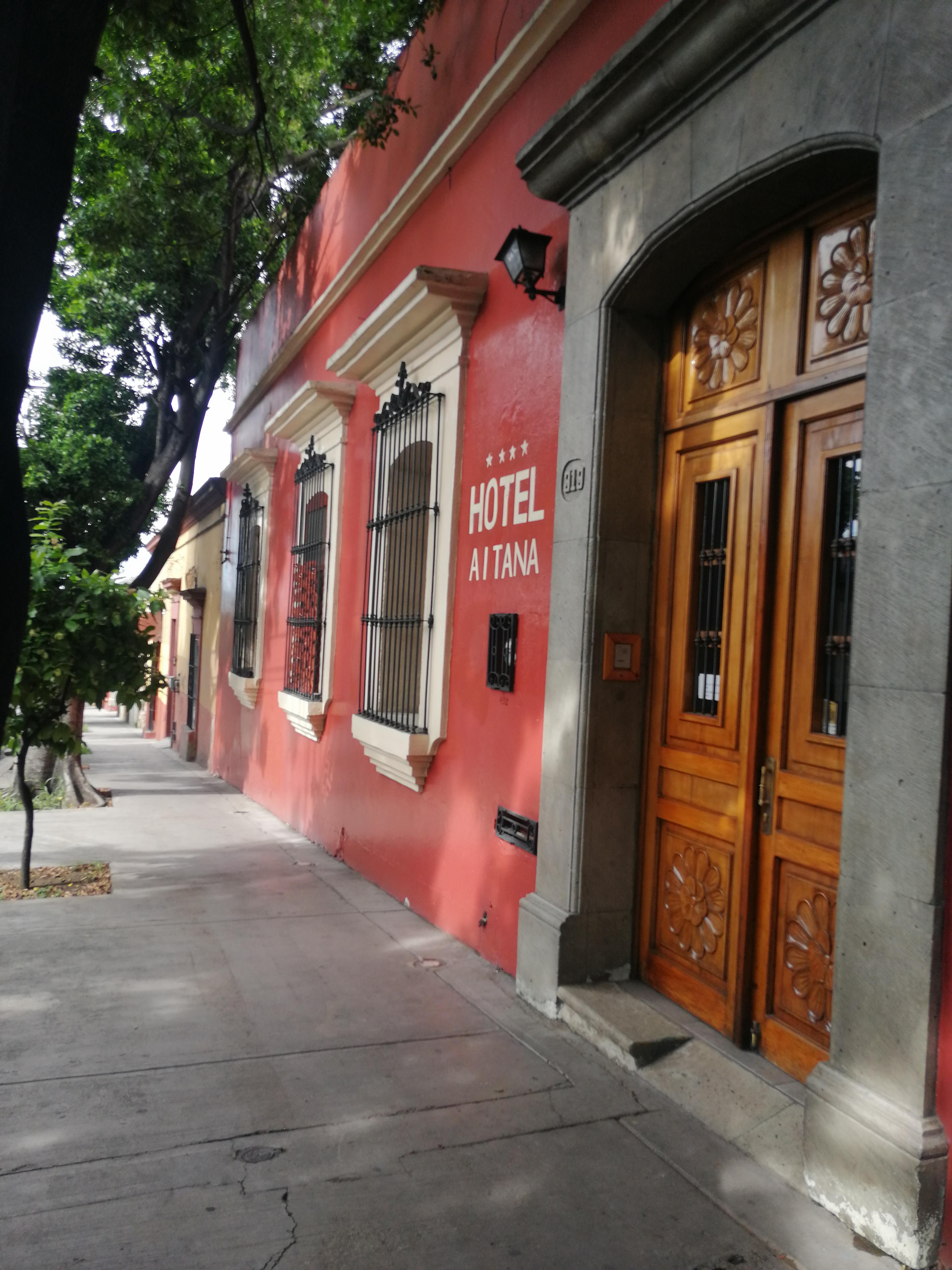 Hotel Aitana Oaxaca Exterior foto