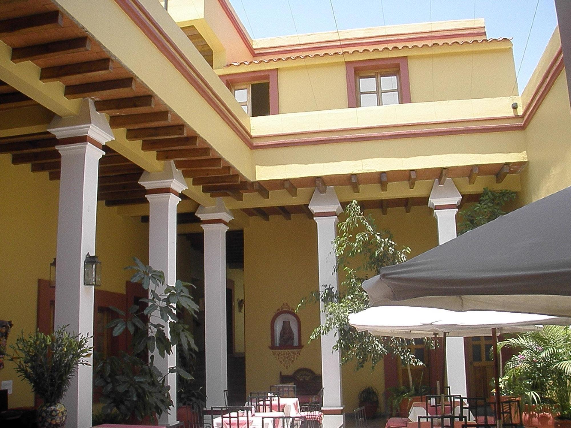 Hotel Aitana Oaxaca Exterior foto